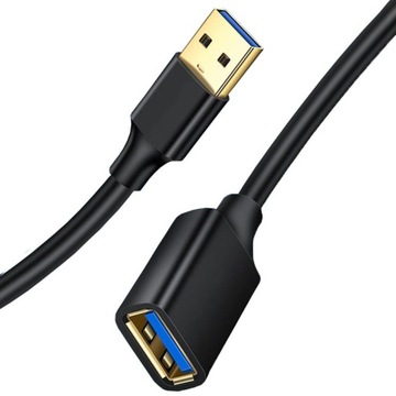 АДАПТЕР USB-КАБЕЛЬ-УДЛИНИТЕЛЬ 3 «МАМА-ПАПА» 1 М