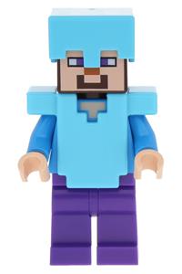 Minifigurka lego minecraft - steve min020 z 21122