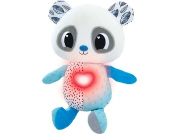 PLUSZOWA PANDA Z PULSUJĄCYM SERDUSZKIEM LAMAZE