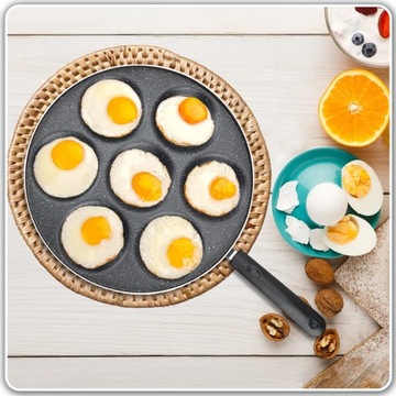 БОЛЬШАЯ сковорода для блинов, яиц, блинов и оладий, 31 см