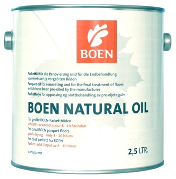 Naturalny Olej / Live Natural Oil BOEN 2,5L