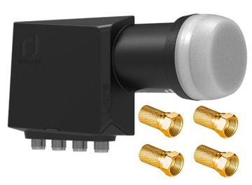 KONWERTER QUATTRO INVERTO ULTRA BLACK MULTISWITCH