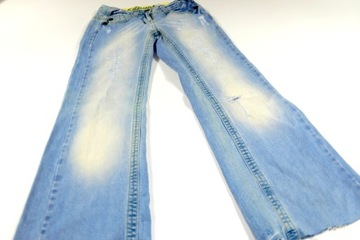 SPODNIE JEANSOWE SZWEDY 34 XS