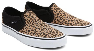BUTY DAMSKIE VANS ASHER SLIP ON PANTERA 36I1 R.35