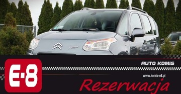 Citroen C3 Picasso 1.6 VTI 120KM 2010 Citroen C3 Picasso (Nr.126) 1.6 VTi Klimatyzacja Parktronik Tempomat Gwara