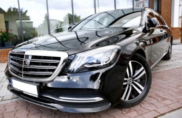 Mercedes Klasa S W222 Limuzyna Facelifting 2.9 400d 340KM 2019 Mercedes S 400 JAK NOWY/Salon/ Pierwsza Rej.2020, zdjęcie 22