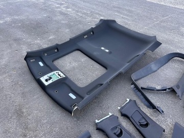 AUDI A3 8V SPORTBACK ПОТОЛОК ЧЕРНЫЙ КОМПЛЕКТ ВЕСЬ КОМПЛЕКТ ОРИГИНАЛ