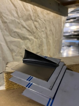 Blacha nierdzewna na wymiar gr. 2 mm