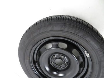 KOLO DOJEZDOVÉ 15'' VW GOLF IV AUDI A3 SEAT LEON 5X100