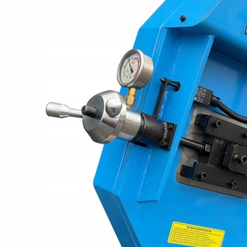 Шкаф для пилы для металлической роликовой трубы 550 мм Fi 400 мм 2,8 кВт профиль