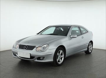 Mercedes Klasa C W203 Coupe W203 1.8 (C 180 Kompressor) 143KM 2007 Mercedes C C 180 Kompressor , Salon Polska, zdjęcie 1