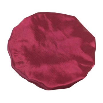 Эластичный капюшон для сна, двойной красный