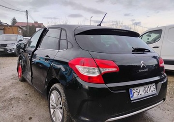 Citroen C4 II Hatchback 5d 1.6 HDi 112KM 2012 Citroen C4 2012r, 1.6 HDI. Uszkodzony lewy przod. 1.6 Diesel 112KM, zdjęcie 3