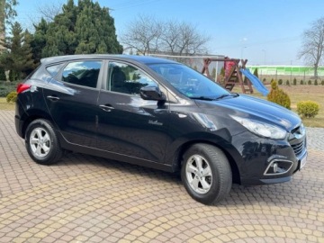 Hyundai ix35 SUV 1.6 GDI 135KM 2011 Hyundai ix35 1.6 135KM Blue TREND Sprawdz 1-reka 1.6 Benzyna 135KM, zdjęcie 35