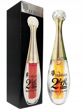 Magiczny błyszczyk do ust z 24k złotem LUXELUX - 2ml