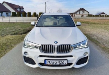 BMW X3 F25 SUV Facelifting xDrive35d 313KM 2016 BMW X3 BMW X3 xDrive35d M Sport sport 3.0 Diesel 313KM, zdjęcie 6