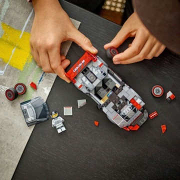 LEGO Speed ​​​​Champions 76921 Audi S1 ​​E-tron Quattro Подарок