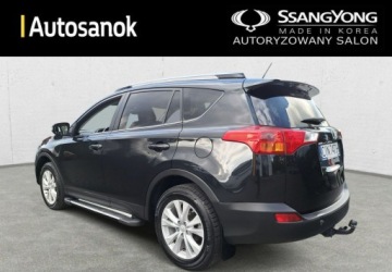 Toyota RAV4 IV MPV D-4D 150 150KM 2013 Toyota RAV4 Toyota RAV-4 Doinwestowany 4x4 Hak Manual El.Klapa Navi, zdjęcie 6