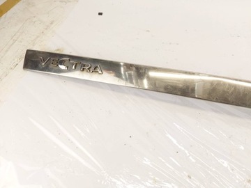 CLONA (KRYT) LIŠTA KRYT ZADNÍ KUFRU OPEL VAUXHALL VECTRA C LIFTBACK (Z02) GTS