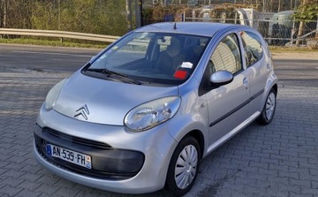 Citroen C1 I Hatchback 1.0 i 68KM 2006 Citroen C1 1.0 Klima Wspomaganie