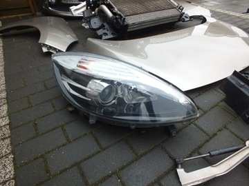 RENAULT SCENIC III LIFT ПЕРЕДНИЙ БАМПЕР ФОНАРЬ КАПОТ КРЫЛО КОМПЛЕКТ TEHNK