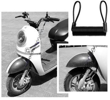 ЗАМОК-МОЛНИЯ + КАБЕЛЬ НАБОР MOTUS SCOOTY