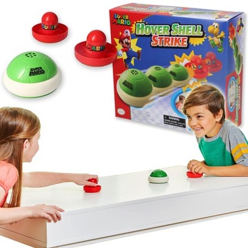Rodzinna gra zręcznościowa Epoch Super Mario Hover Shell Strike 4 lat+