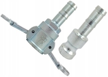 złącza CAMLOCK DN25 do węży tynkarskich