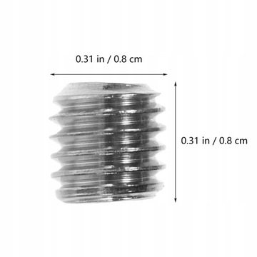 Набор винтов с головкой под торцевой ключ