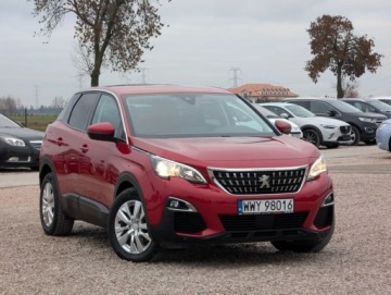 Peugeot 3008 II Crossover 1.6 BlueHDi 120KM 2018 Peugeot 3008 Ledy Tempomat Alu 2x Komplet opon Serwis Gwarancja 1.6 Diesel, zdjęcie 6