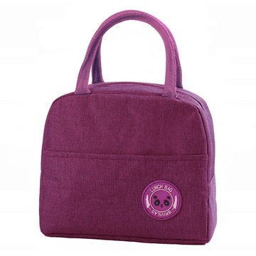 TORBA TERMICZNA ŚNIADANIOWA IZOLACYJNA LUNCH BOX