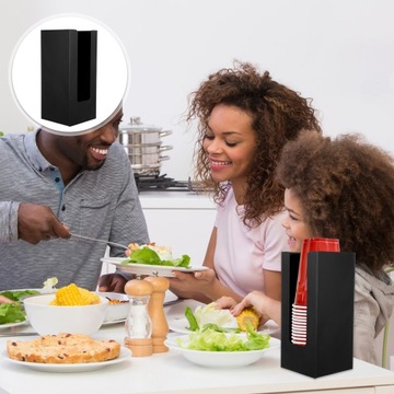 ПОЛКА ДЛЯ ХРАНЕНИЯ ЧАШЕК ДЛЯ МОЛОЧНОГО МАГАЗИНА ПОЛЕЗНАЯ БУМАГА