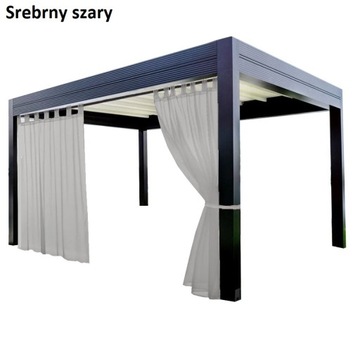 Уличные водонепроницаемые шторы H=220см С липучкой Много цветов БЕСПЛАТНАЯ ПОЯСКА