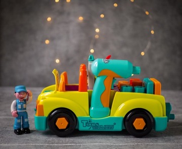 МАШИНА ДЛЯ РАЗБОРКИ ДРЕЛЬНОГО СТАНКА Маленький Механик ПРИВОДИТ