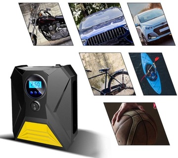 АВТОМОБИЛЬНЫЙ КОМПРЕССОР Насос Компрессор 150PSI 12В