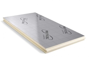 Płyta PIR 10 cm RECTICEL EUROWALL 1200 x 600 mm