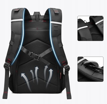 Сумка/рюкзак для ноутбука Outwalk 9166 17,3 лямки