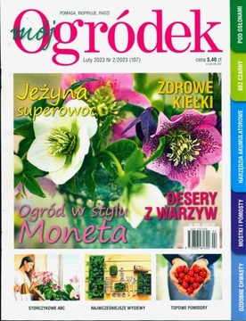 5/2023 Mój ogródek Lawena i Spółka