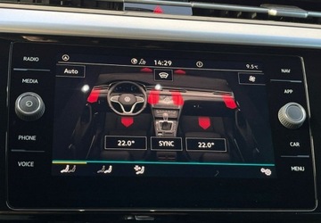 Volkswagen Arteon Fastback Facelifting 2.0 TSI 190KM 2021 Volkswagen Arteon R-Line DSG Polski Salon FV 23 2.0 Benzyna 190KM, zdjęcie 29