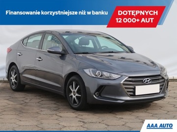 Hyundai Elantra 1.6 CVVT, Salon Polska