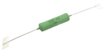 Rezystor drutowy 7W 100R Vishay AC07 /4209