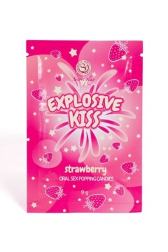Secret Play Explosive Kiss Клубника 9г