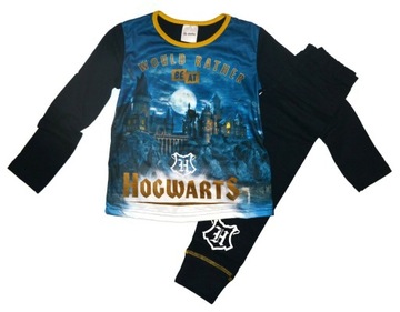 Piżama HARRY POTTER 128, piżamka HOGWART