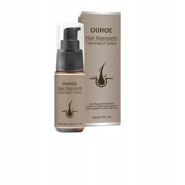 OUHOE Мощная сыворотка-спрей для роста волос