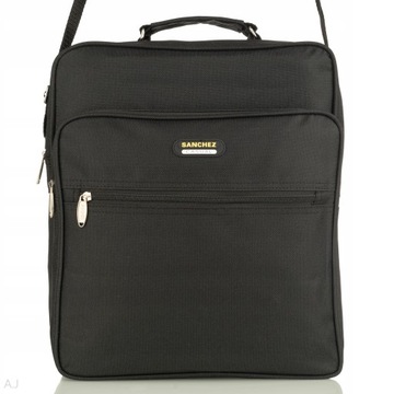 МУЖСКАЯ ВЕРТИКАЛЬНАЯ СУМКА ДЛЯ РАБОТЫ А-4 LIGHT