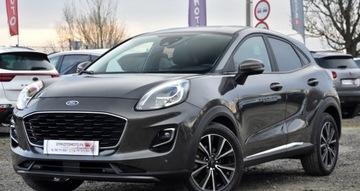 Ford Puma II Crossover 1.0 EcoBoost mHEV 125KM 2021 Ford Puma POLSKORA alusy LINNE ASSIST navi. Idealny EL.KLAPA Hybryda, zdjęcie 9