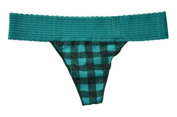 TEZENIS majtki figi brazyliany stringi koronka S