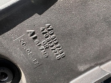 РАМА ЗАДНЯЯ РАМА LAMBORGHINI AVENTADOR 470813722B