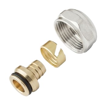 KAN-THERM ZŁĄCZKA RURA ROZDZIELACZ 16X2 GW 3/4