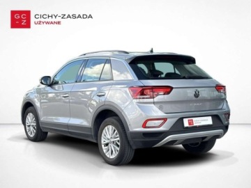 Volkswagen T-Roc I SUV Facelifting 1.5 TSI ACT 150KM 2023 Volkswagen T-Roc SalonPL TSI 150KM DSG Life Kamera ACC Pak.zimowy FrontAss, zdjęcie 37
